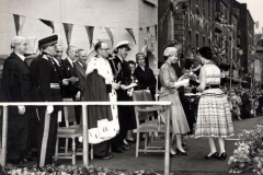 HM Queen Elizabeth visiting Campbeltown