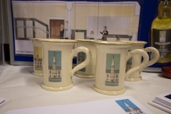 Our NEW Campbeltown Pottery mugs, available from the THI office, Harveys Lane, Burnside Square
