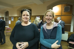 SKDT's Zena Coffield & Ishbel MacKinnon. Campbeltown Town Hall.