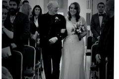 Anderson wedding entrance