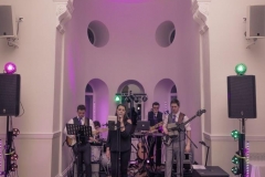 Band in the Tower Alcove