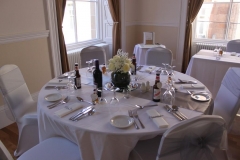 Girvan wedding table