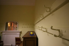 Upstairs cloakroom