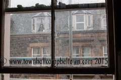 Campbeltown Town Hall - View from the caretakers flat