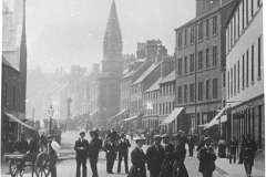 Main Street, Campbeltown. Photo courtesy of Argyll & Bute Library Service.