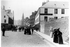 Main Street, Campbeltown. Photo courtesy of Argyll & Bute Library Service. (3)