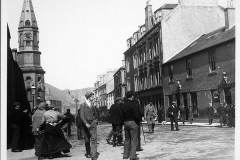 Main Street, Campbeltown. Photo courtesy of Argyll & Bute Library Service. (5)