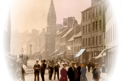 Main Street, Campbeltown. Photo courtesy of Argyll & Bute Library Service. (6)