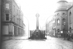 Campbeltown Cross outside The Town Hall on Main Street.