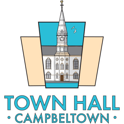 Campbeltown Town Hall Deco Log 400x400
