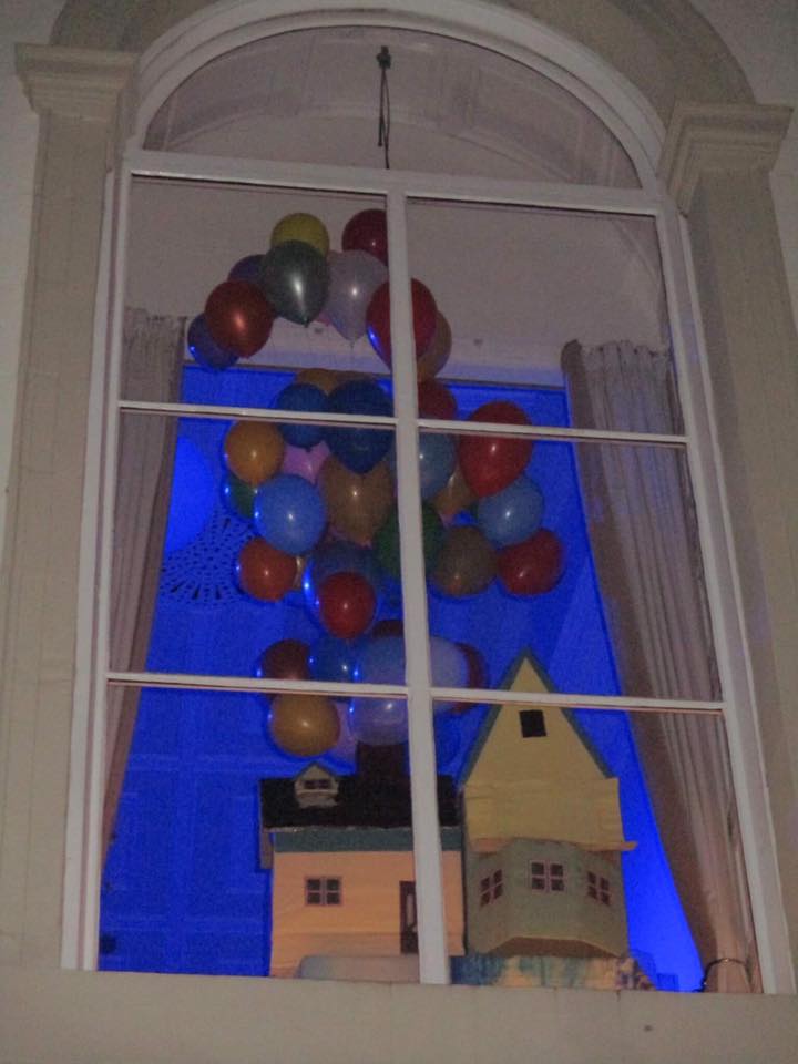 Town Hall Window Wanderland